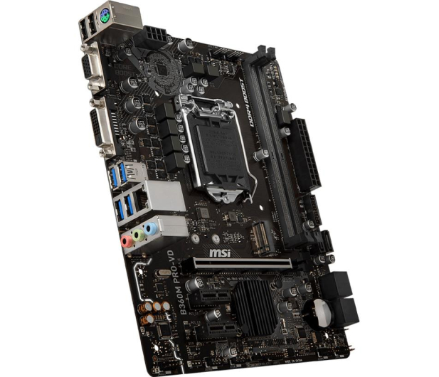 MSI B360M PRO-VD - 422617 - zdjęcie 2